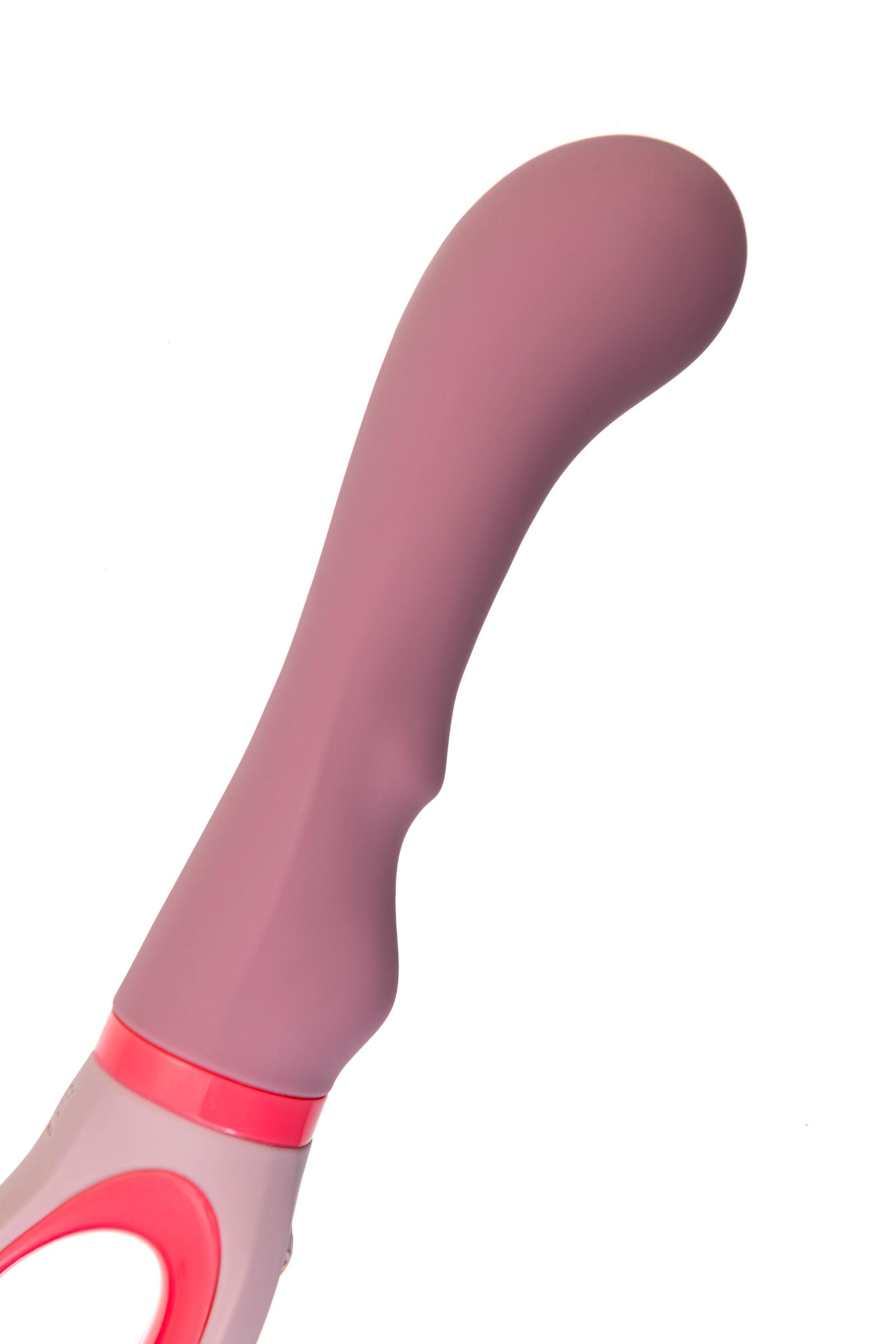 Розовый вибратор для G-стимуляции Rose - 19 см. — изображение 8