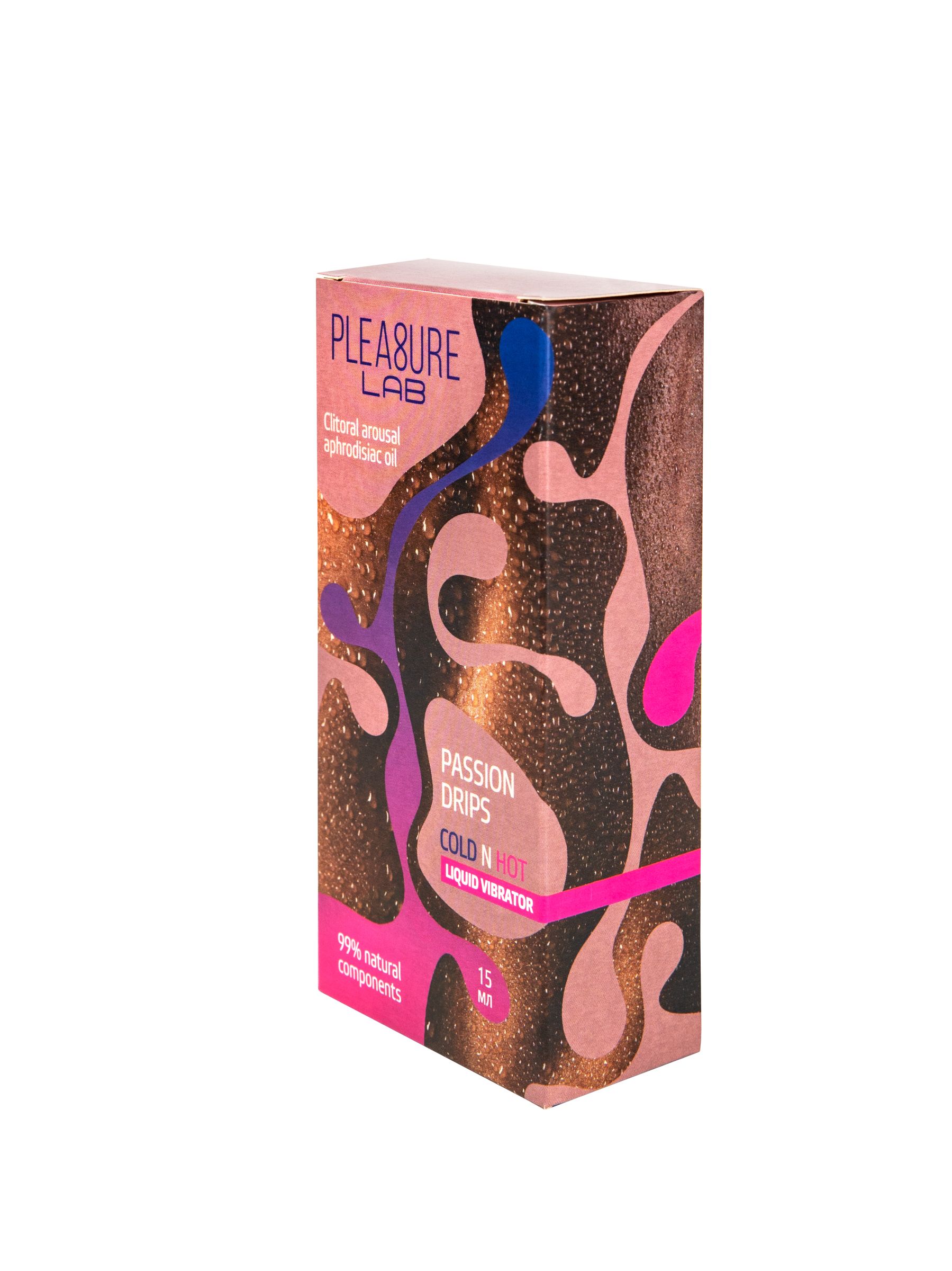 Жидкий вибратор Passion Drips Cold n Hot - 15 мл. — изображение 4