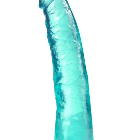 Зеленый фаллоимитатор Lust N’ Thrust - 19 см.