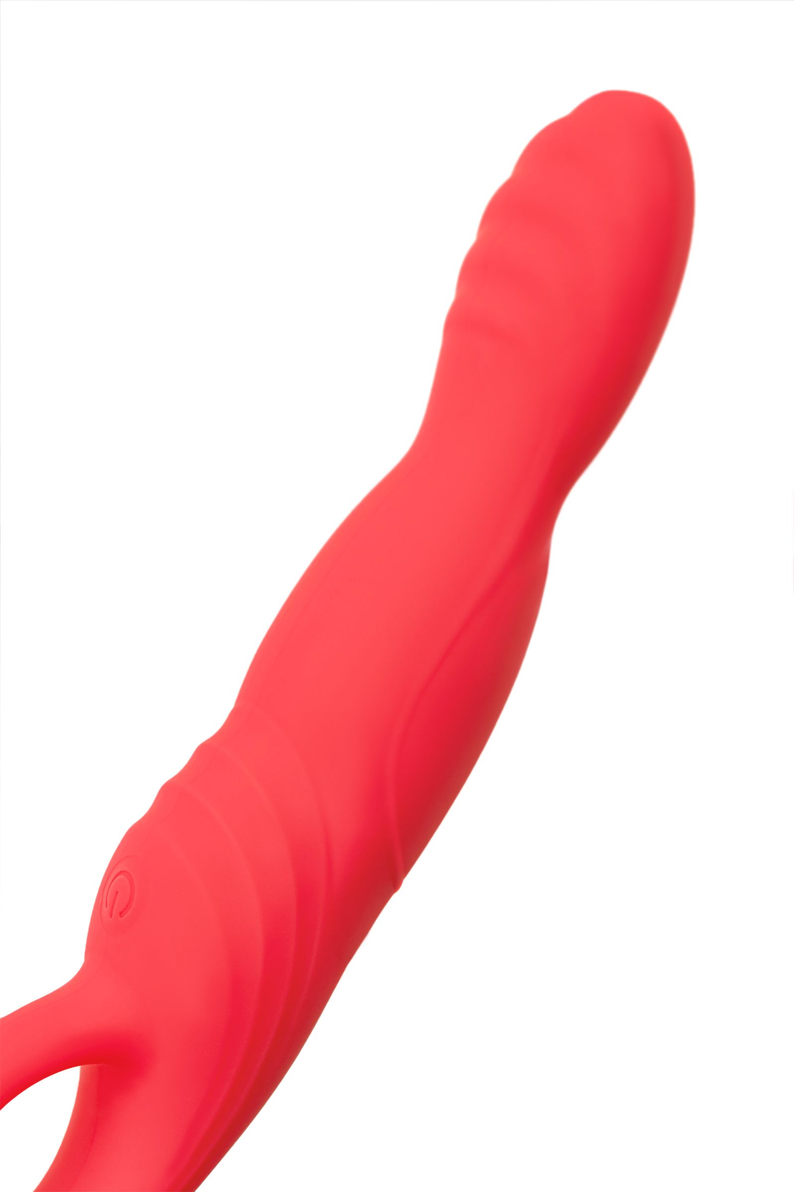 Розовый вибратор для точки G с двигающейся головкой Carnation - 19 см. — изображение 9