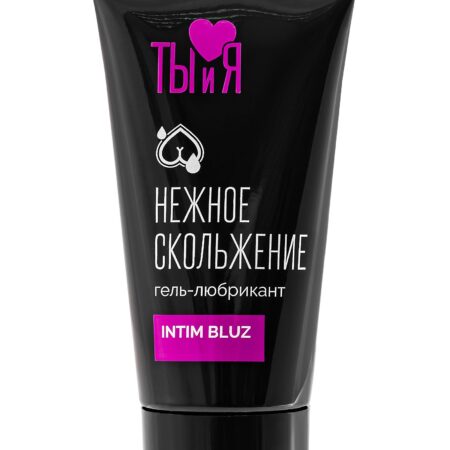Анальный гель-лубрикант Intim Bluz - 25 гр.