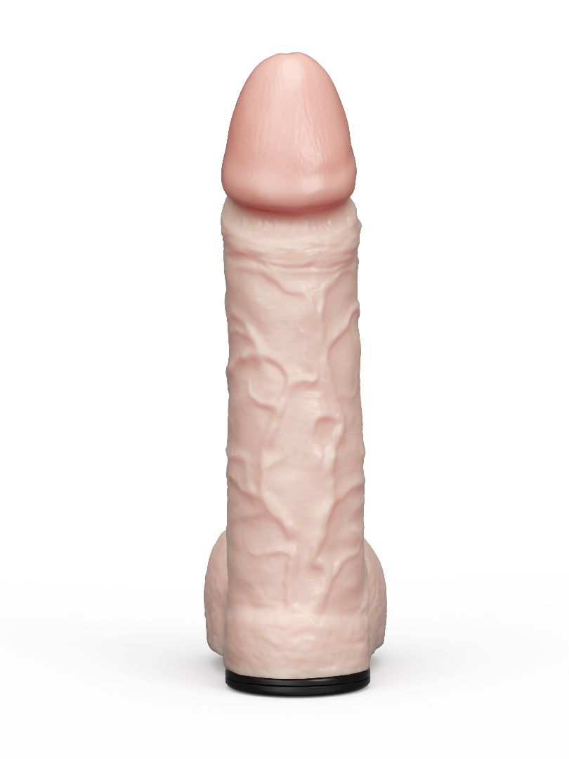 Насадка для страпона фаллической формы UNICOCK 6 - 17,8 см. — изображение 3