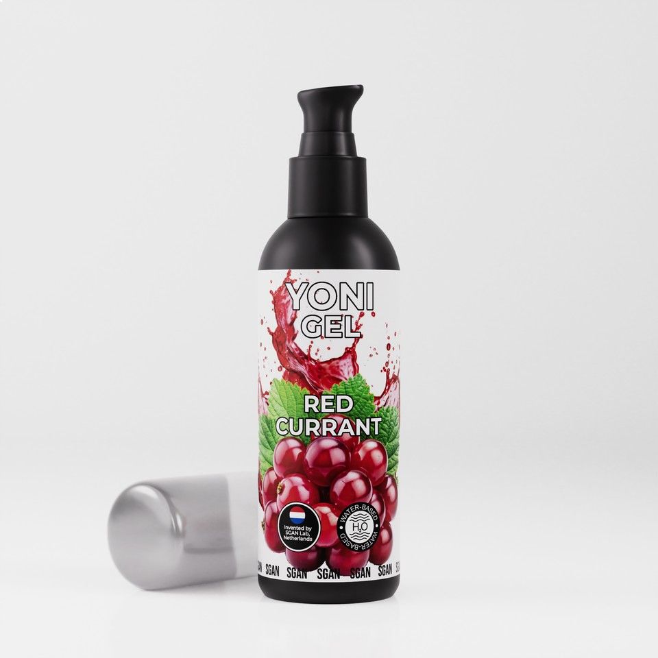 Лубрикант для орального секса SGAN со вкусом красной смородины - 100 мл. — изображение 2