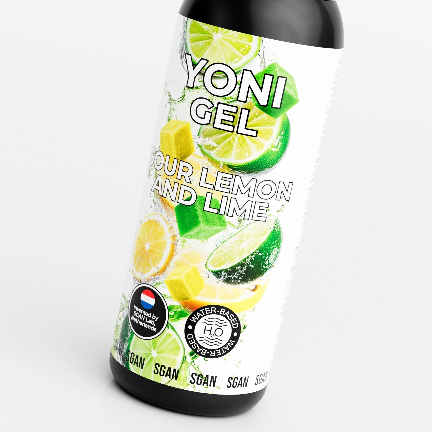 Лубрикант для орального секса SGAN со вкусом лимона и лайма - 100 мл. — изображение 2