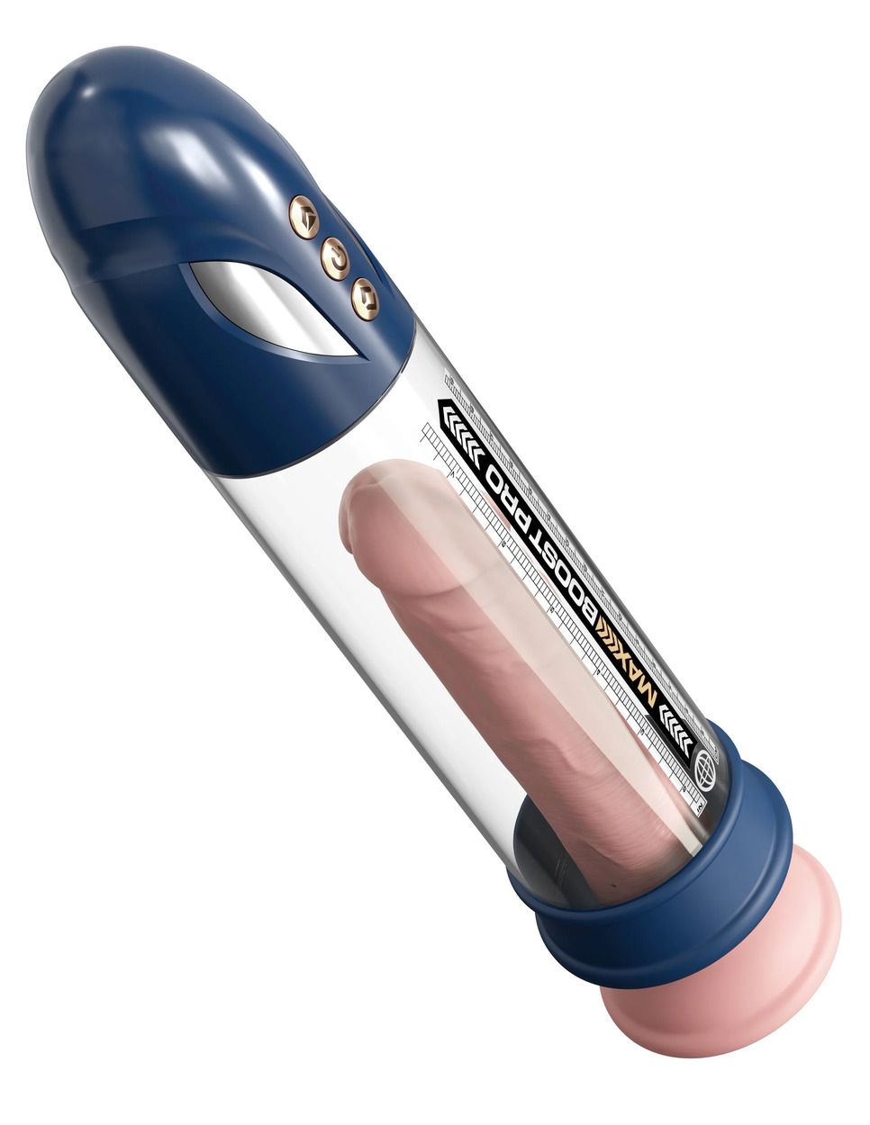 Синяя вакуумная автоматическая помпа Max Boost Pro Flow — изображение 4