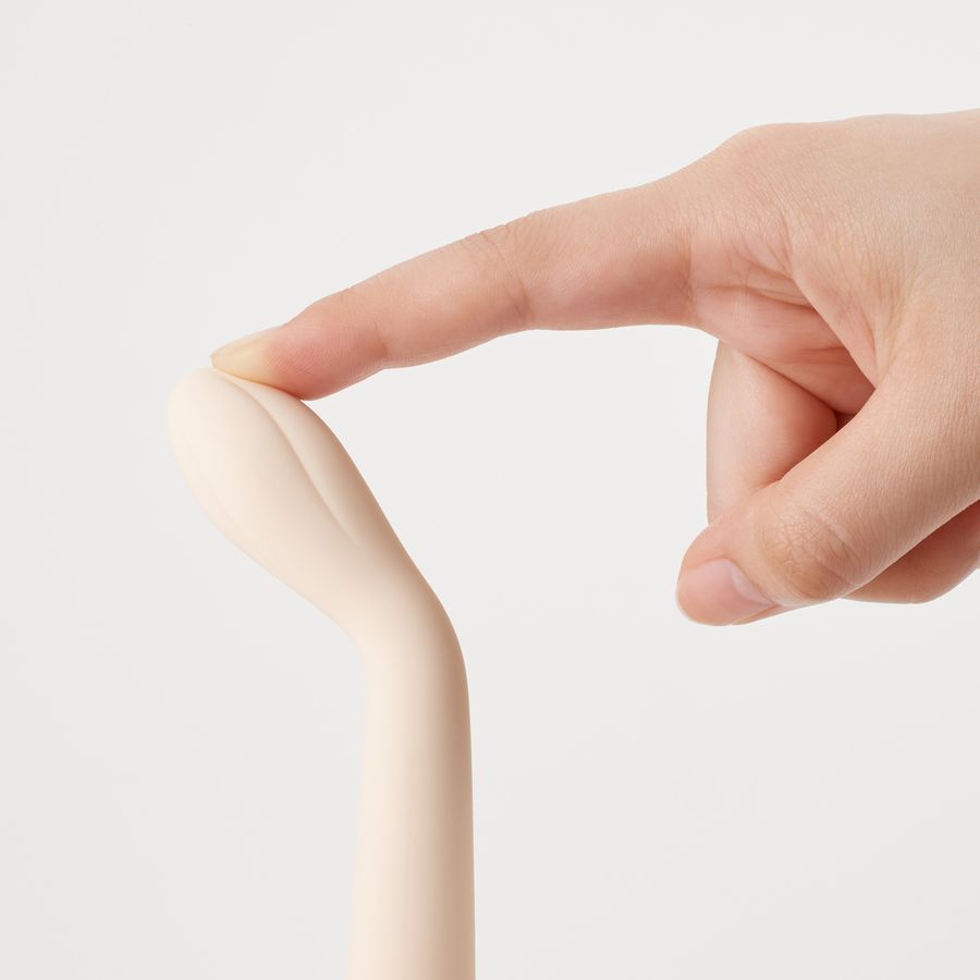 Желтый вибратор Iroha Koharu Hinatsubomi - 16 см. — изображение 2