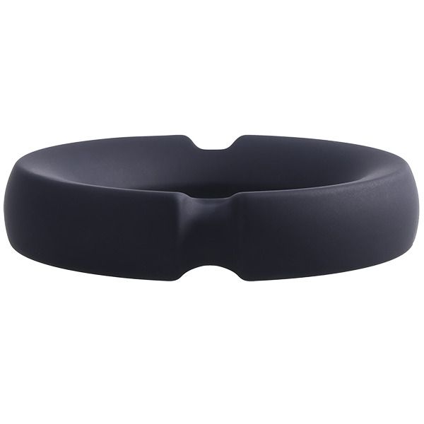 Черное эрекционое кольцо Merci The Paradox 50mm — изображение 3