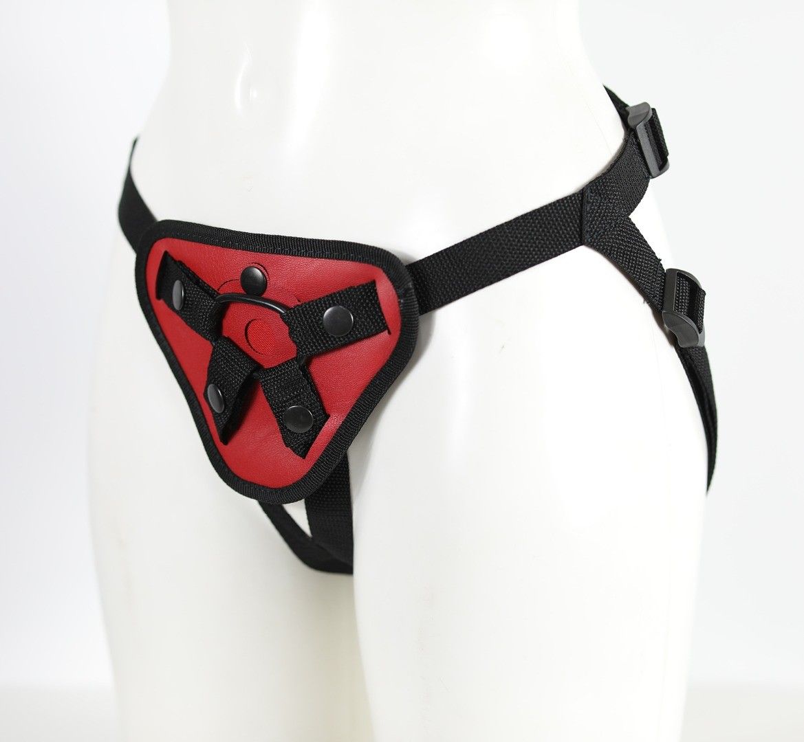 Красный пояс с двумя типами фиксации насадок — изображение 2