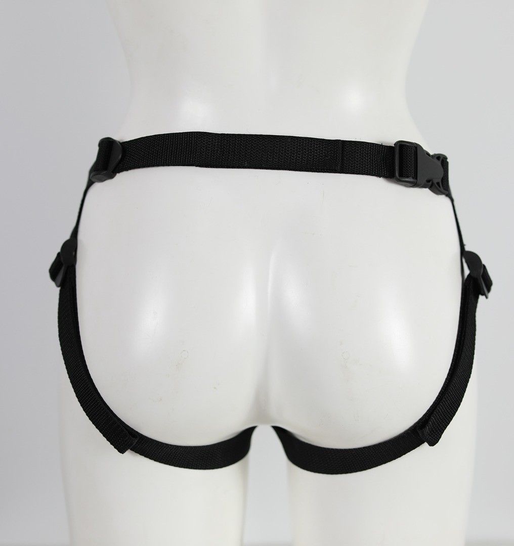 Красный пояс с двумя типами фиксации насадок — изображение 4