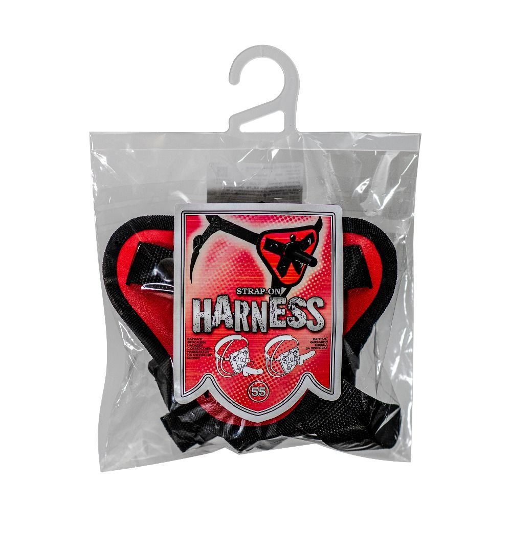 Красный пояс с двумя типами фиксации насадок — изображение 5