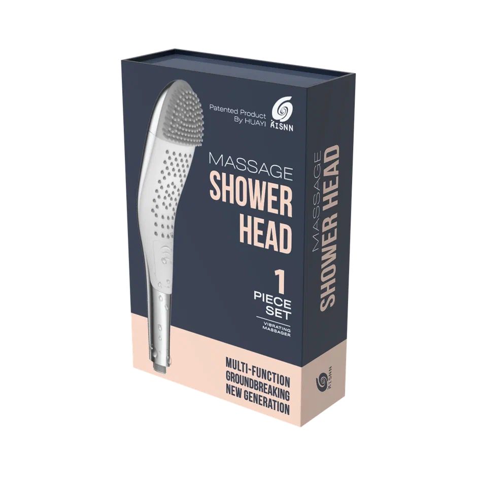Лейка для душа Massage Hand Shower с вибронасадкой — изображение 6