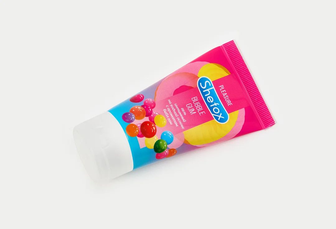 Интимная гель-смазка Shefox «Бабл гам» - 50 мл. — изображение 5