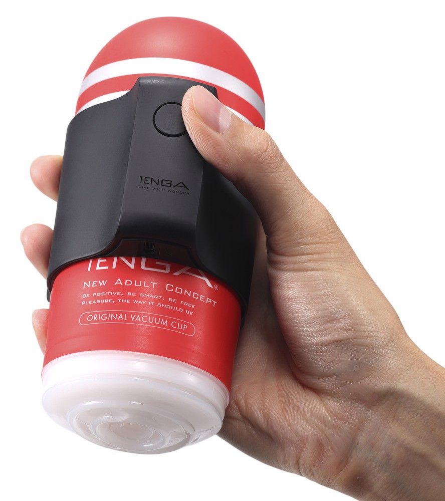 Набор Tenga Cup Vibrator 1st Set: вибратор Cup Vibrator, мастурбатор Original Vacuum Cup, мастурбатор Premium Original Vacuum Cup — изображение 4