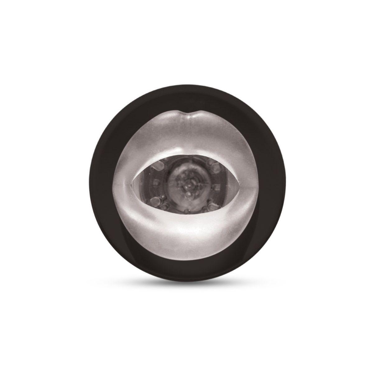 Перезаряжаемый мастурбатор-ротик Extreme Toyz Rechargeable Roto-Bator Mouth — изображение 4