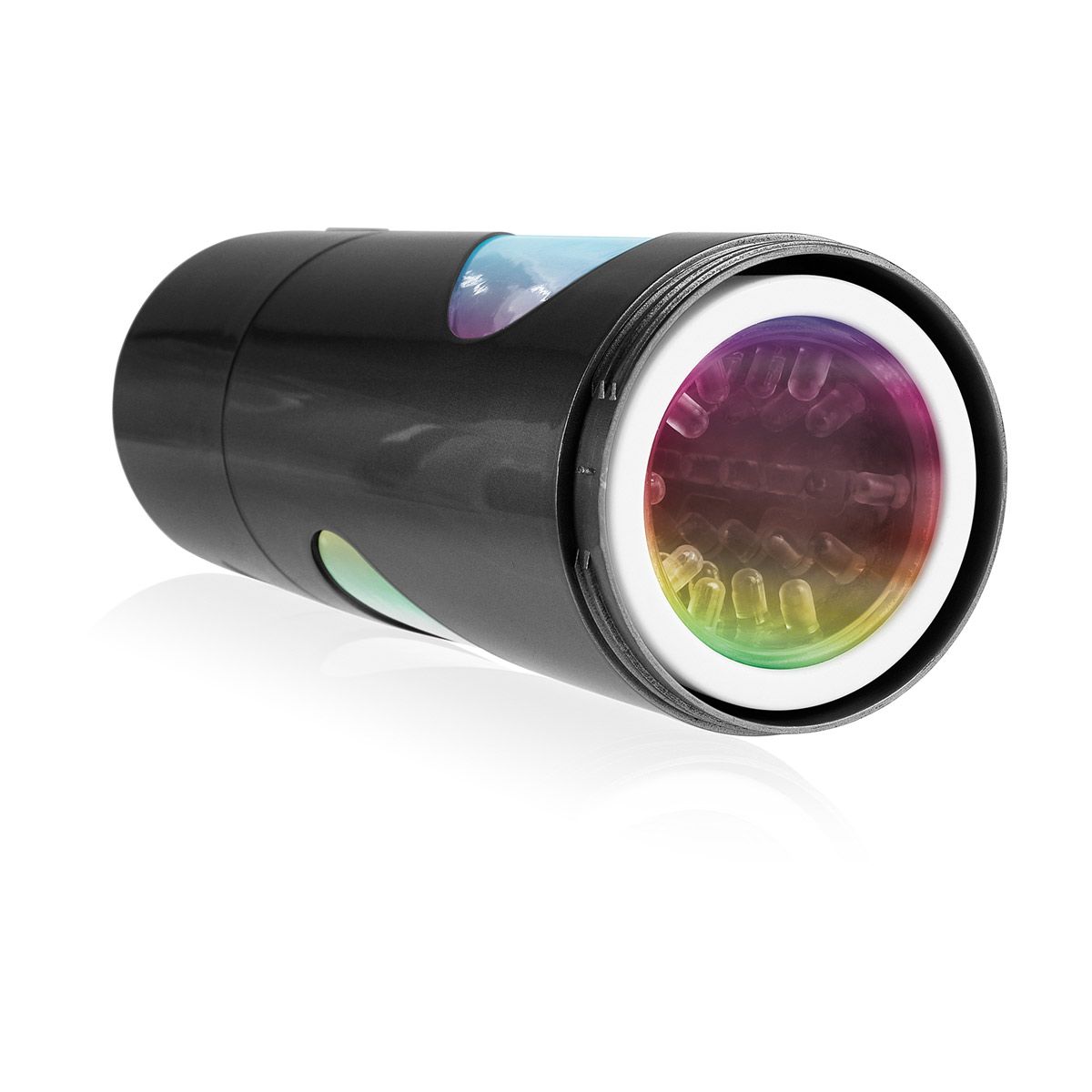 Перезаряжаемый мастурбатор-ротик Extreme Toyz Rechargeable Roto-Bator Mouth — изображение 5