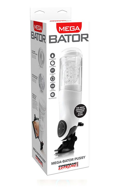 Перезаряжаемый мастурбатор-вагина с держателем для мобильных устройств Extreme Toyz Me — изображение 2