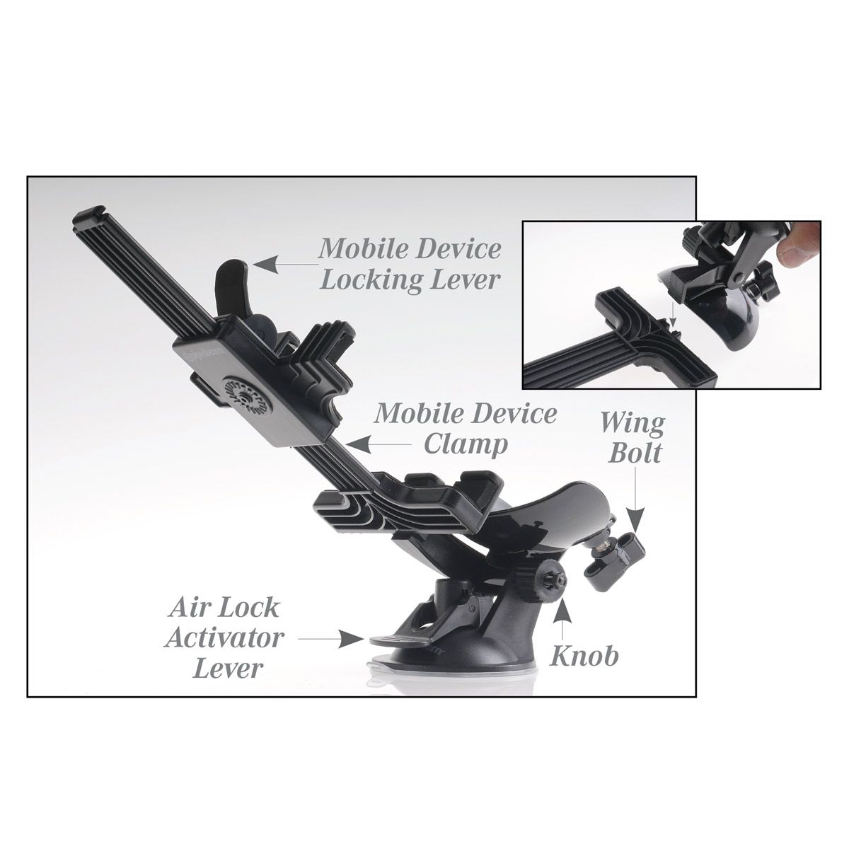 Перезаряжаемый мастурбатор-вагина с держателем для мобильных устройств Extreme Toyz Me — изображение 6