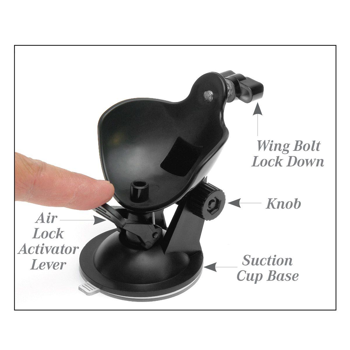 Перезаряжаемый мастурбатор-вагина с держателем для мобильных устройств Extreme Toyz Me — изображение 7