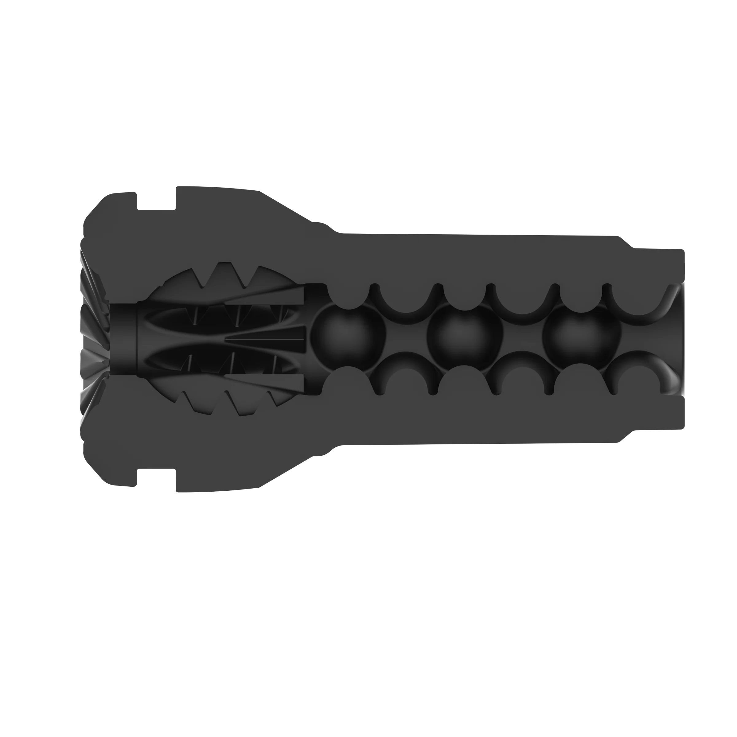 Черный мастурбатор Feel Pocket Stroker — изображение 3