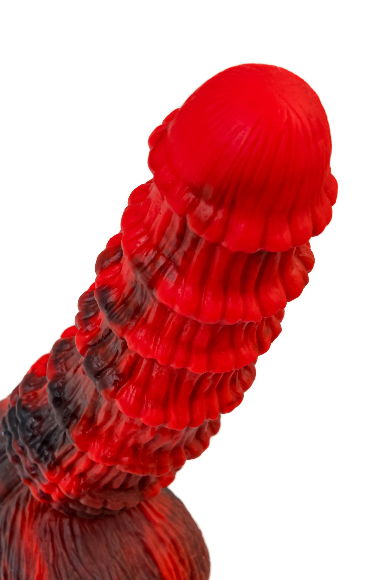 Силиконовый вибратор Monster Tops - 27 см. — изображение 11