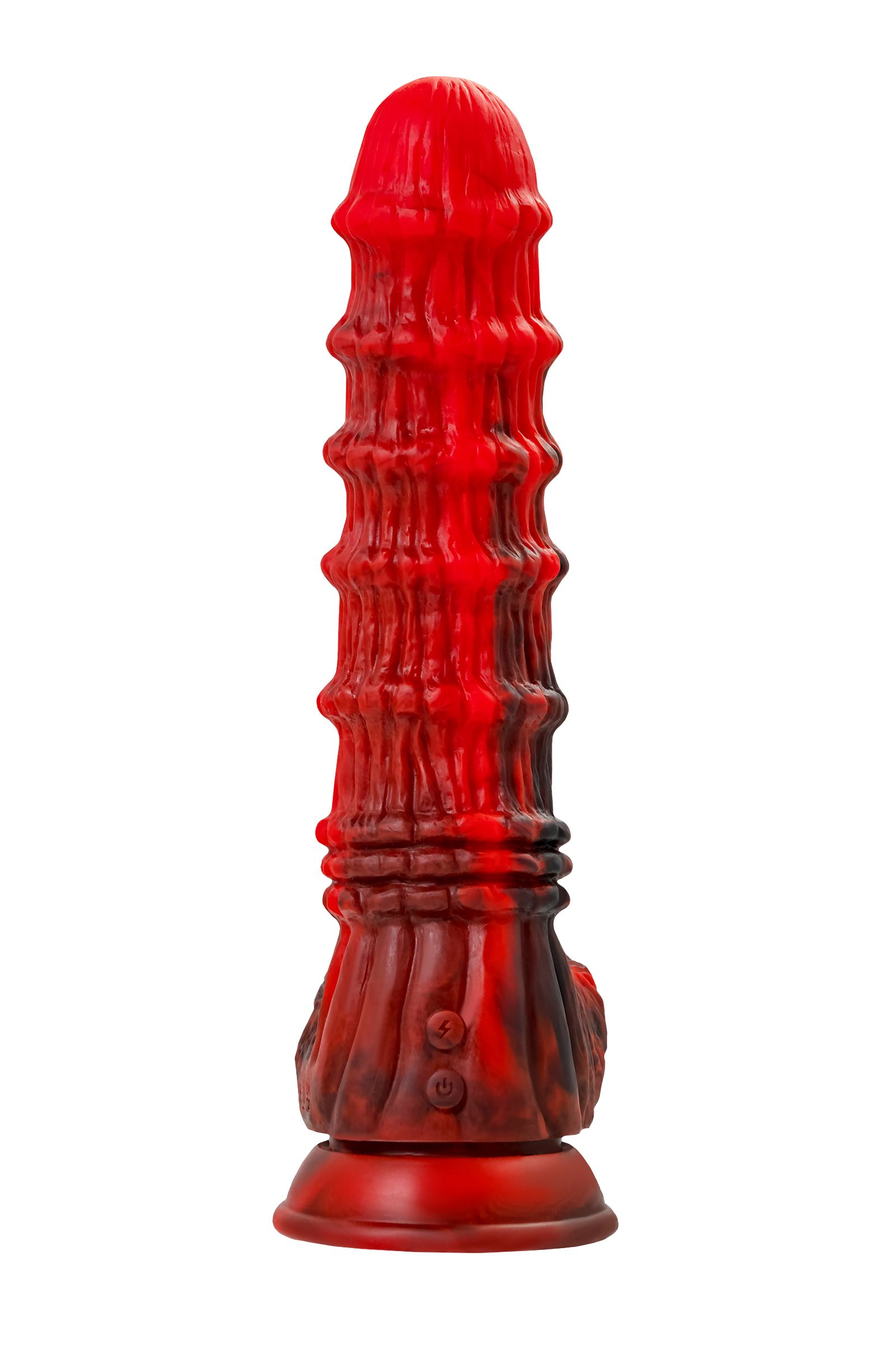 Силиконовый вибратор Monster Tops - 27 см. — изображение 3