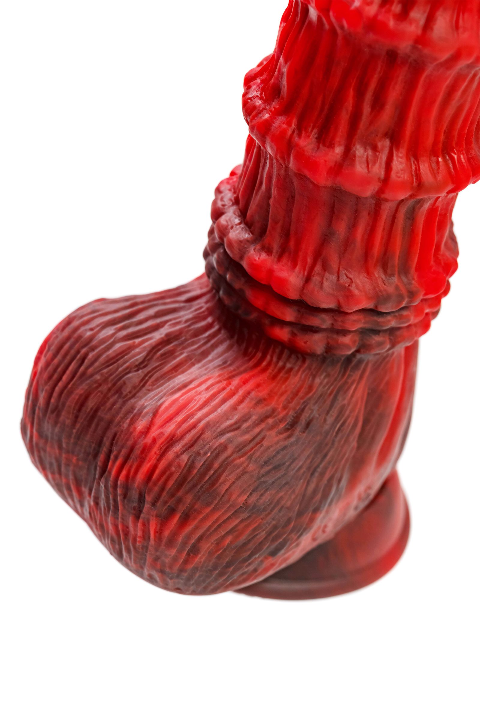 Силиконовый вибратор Monster Tops - 27 см. — изображение 10