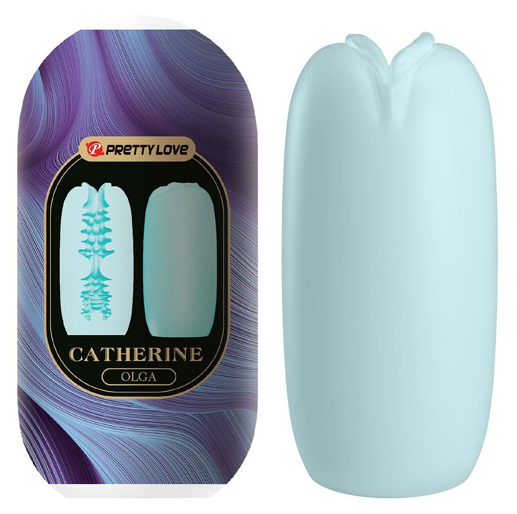 Голубой мастурбатор-вагина Olga — изображение 2