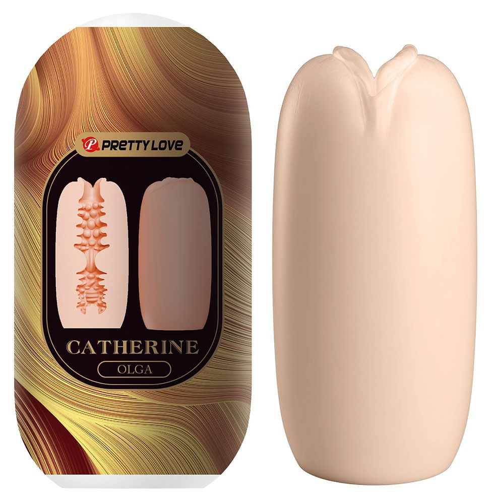 Телесный мастурбатор-вагина Olga — изображение 2