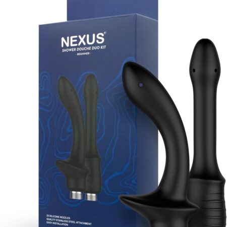 Набор из 2 насадок для анального душа Shower Douche Duo Kit Beginner
