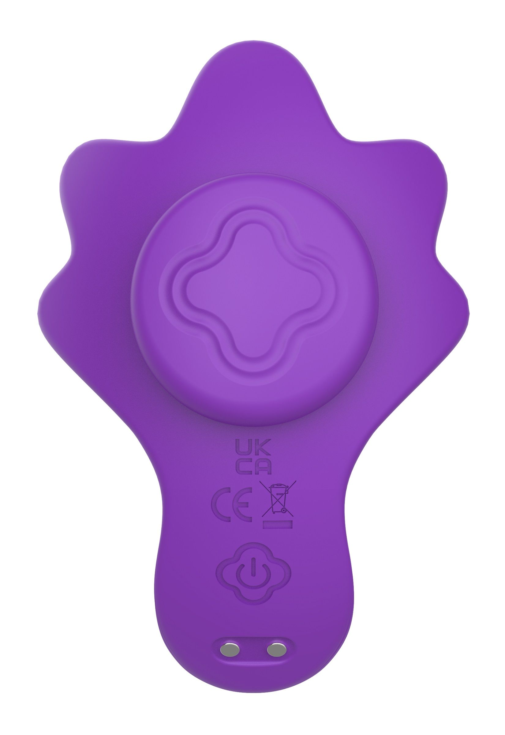 Фиолетовый вибратор в трусики с магнитным держателем — изображение 2