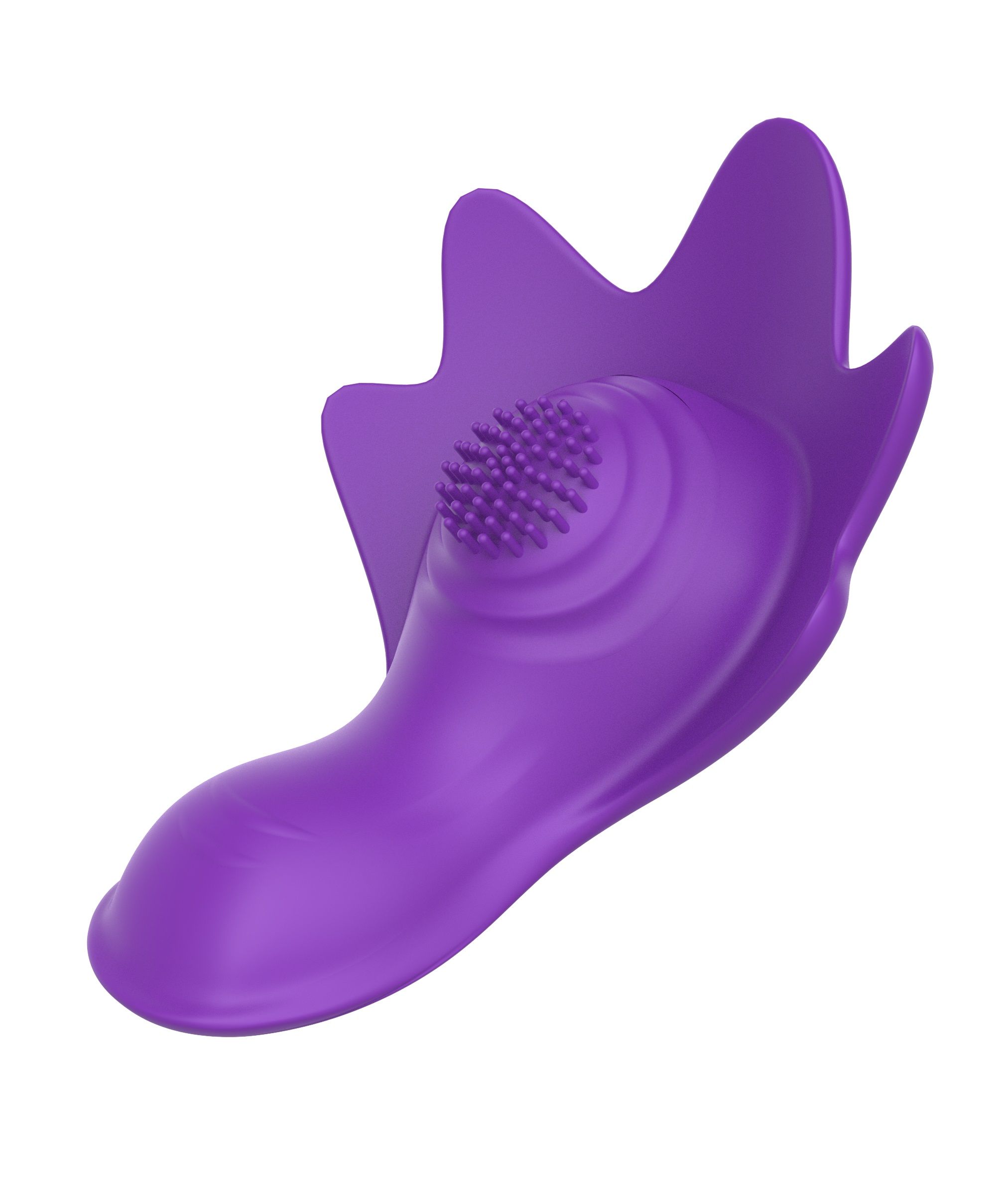 Фиолетовый вибратор в трусики с магнитным держателем — изображение 3