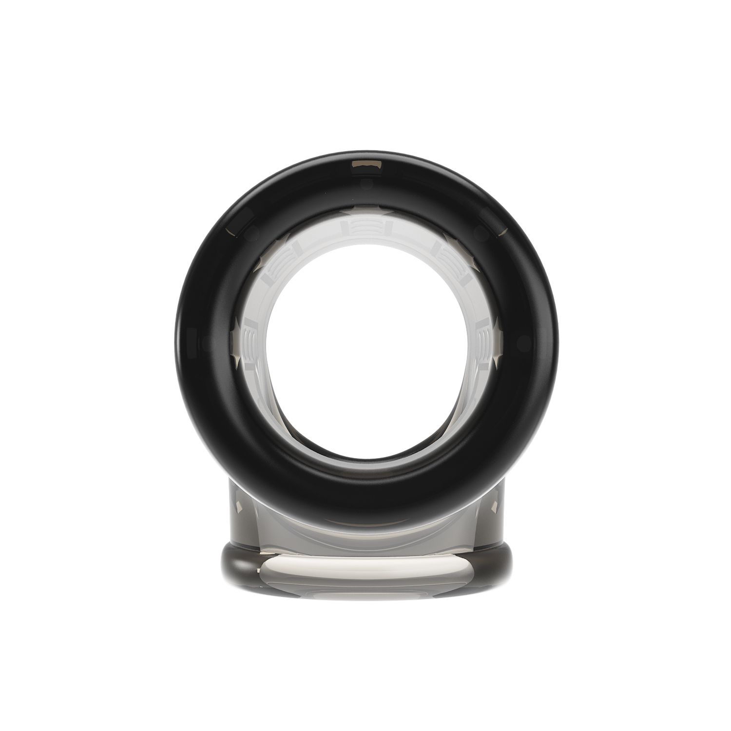 Дымчатая насадка на пенис и мошонку — изображение 4