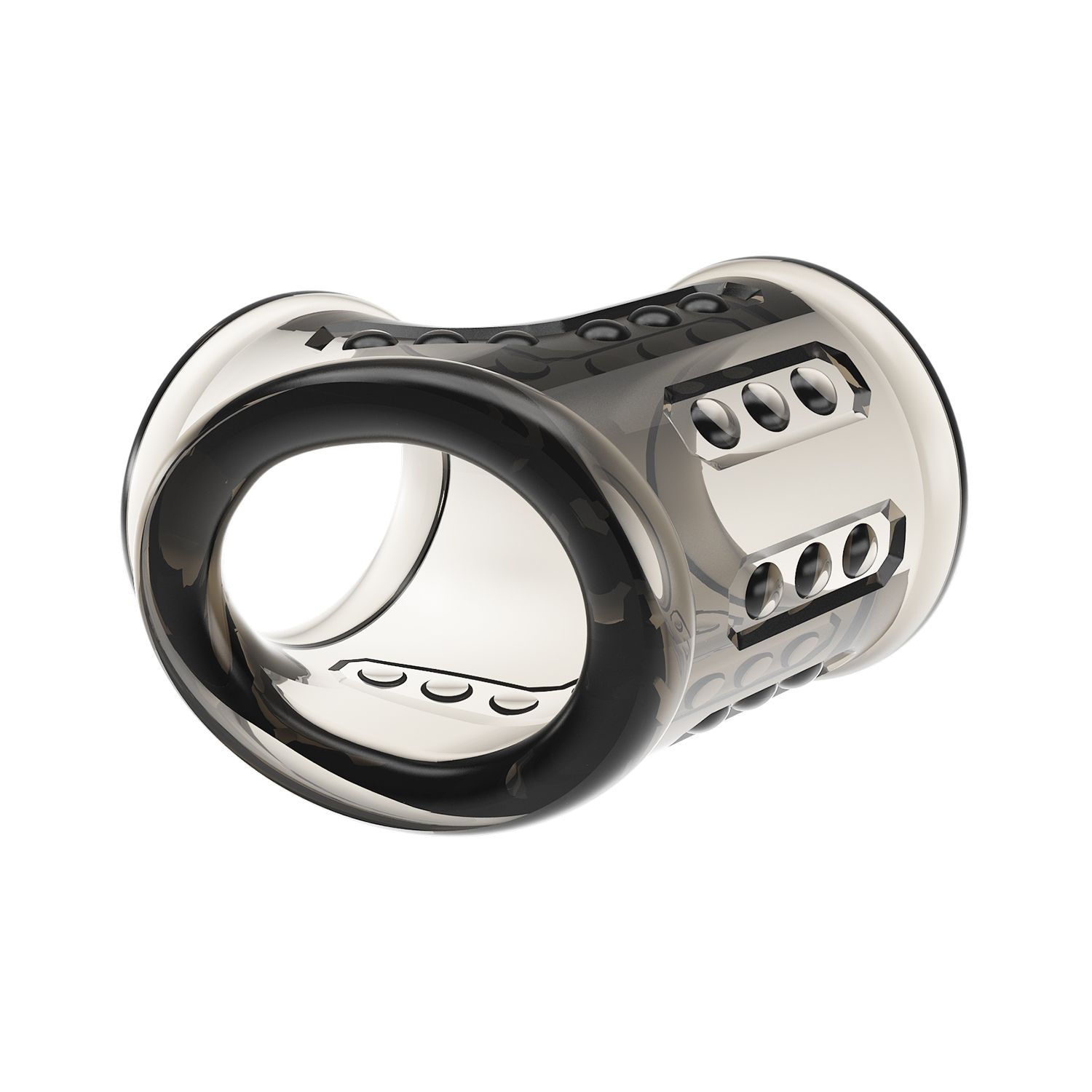 Дымчатая насадка на пенис и мошонку — изображение 6