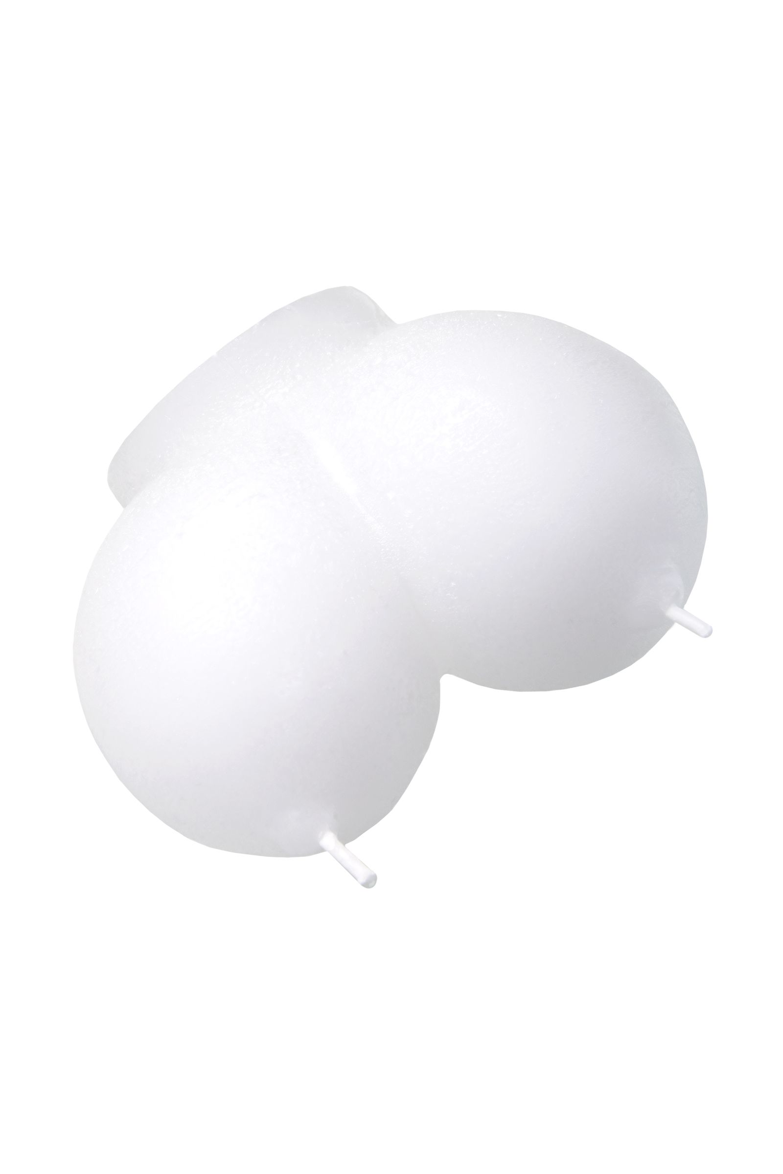 Белая сувенирная свеча «Сиськи» — изображение 3