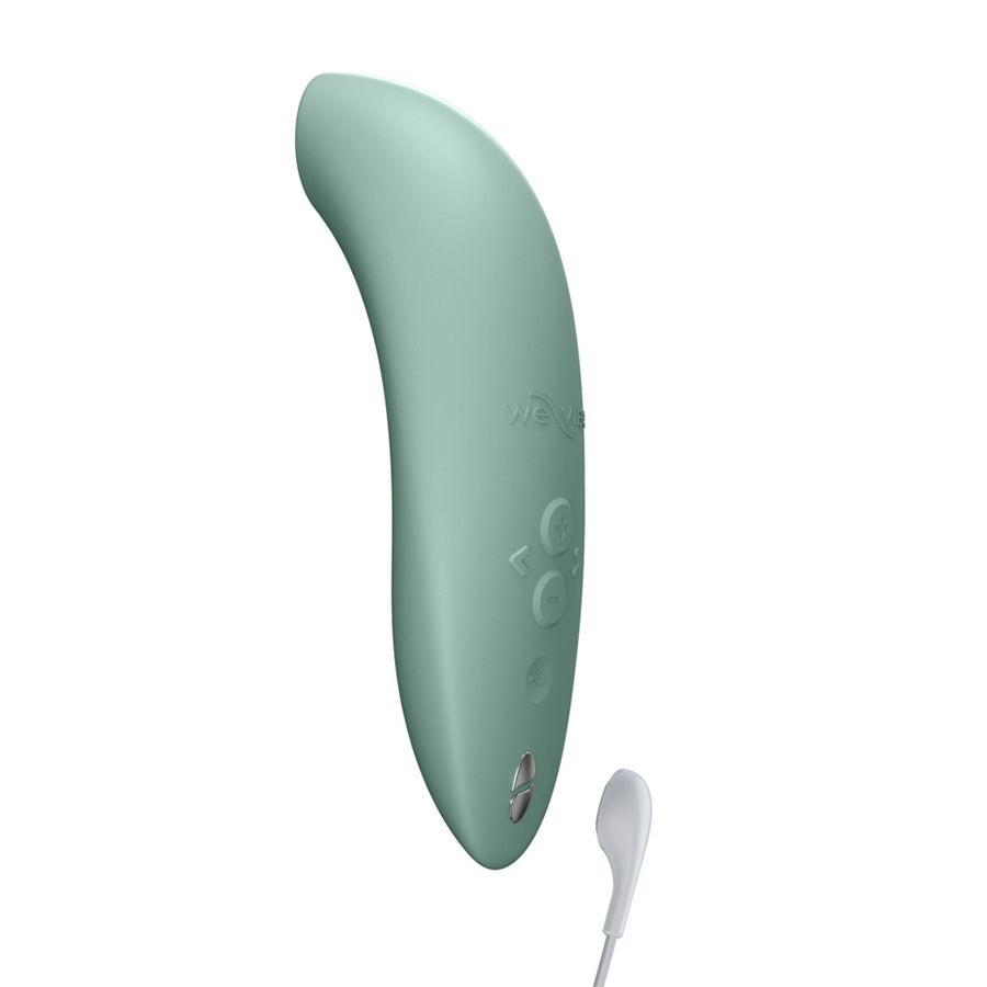 Мятный бесконтактный клиторальный стимулятор We-Vibe Melt 2 — изображение 5