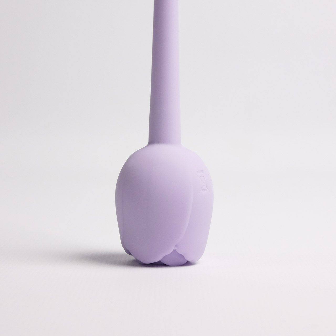 Сиреневый вибростимулятор в форме розы Youvic — изображение 5