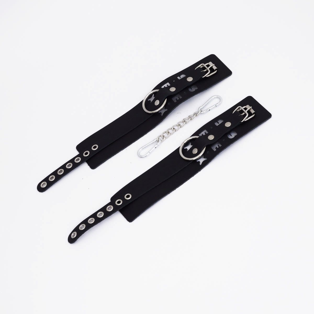 Черные кожаные оковы Sex — изображение 2