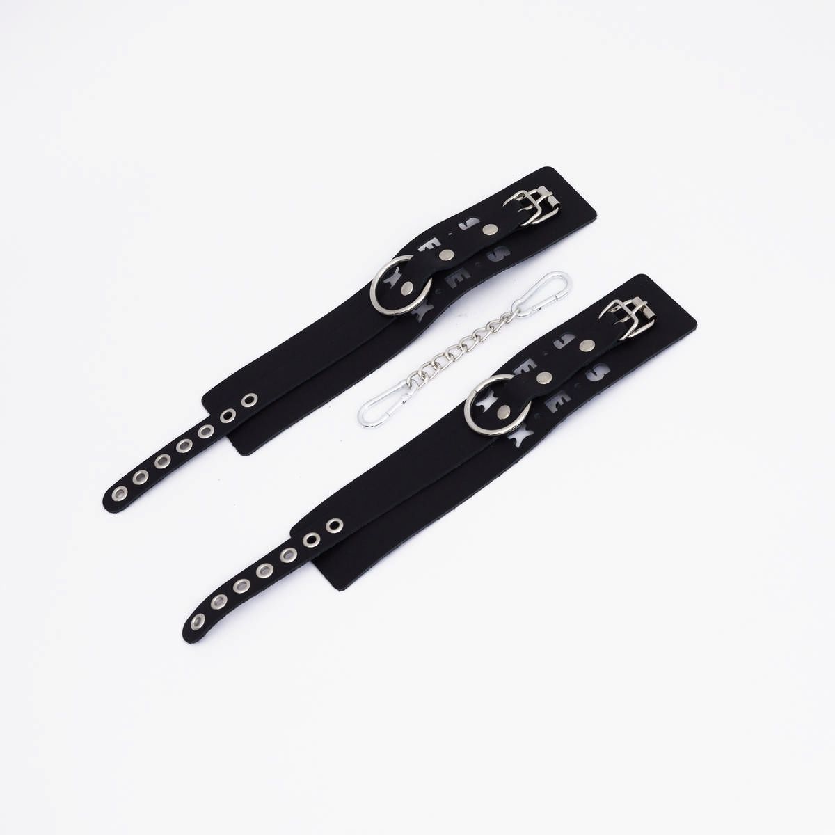 Черные кожаные оковы Sex