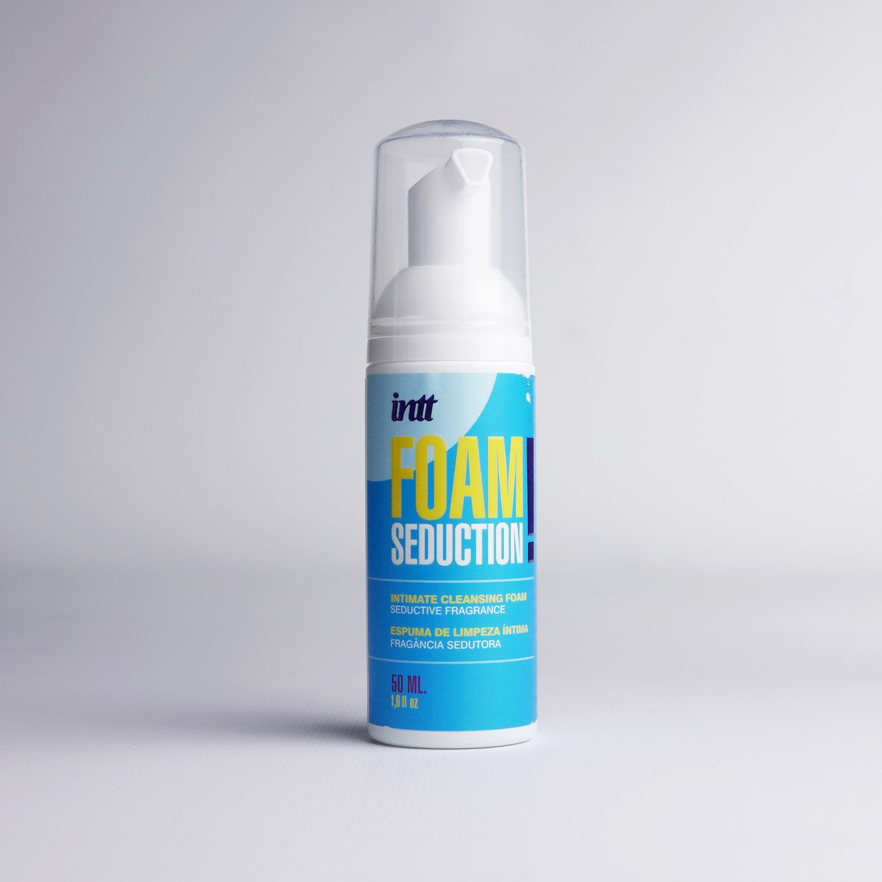 Очищающая пенка для тела Foam Seduction - 50 мл. — изображение 3