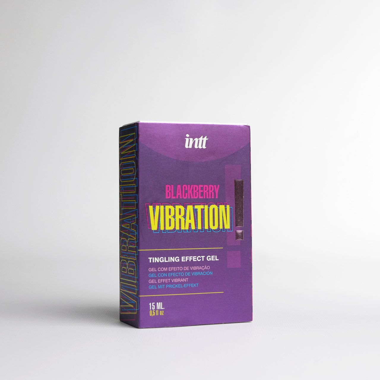 Стимулирующий гель с эффектом вибрации Blackberry Vibration - 15 мл. — изображение 2