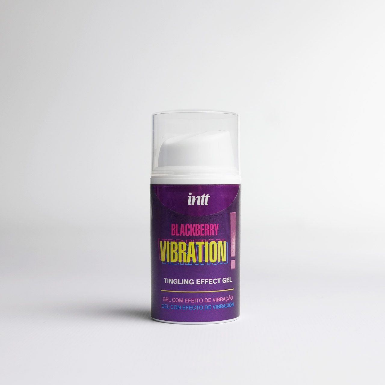 Стимулирующий гель с эффектом вибрации Blackberry Vibration - 15 мл. — изображение 3