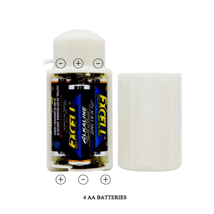 Телесный мастурбатор-вагина с оволосением и вибрацией — изображение 5