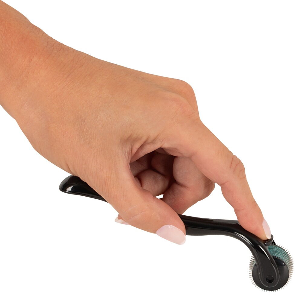 Черное колесо Вартенберга Micro Pinwheel - 13,4 см. — изображение 2