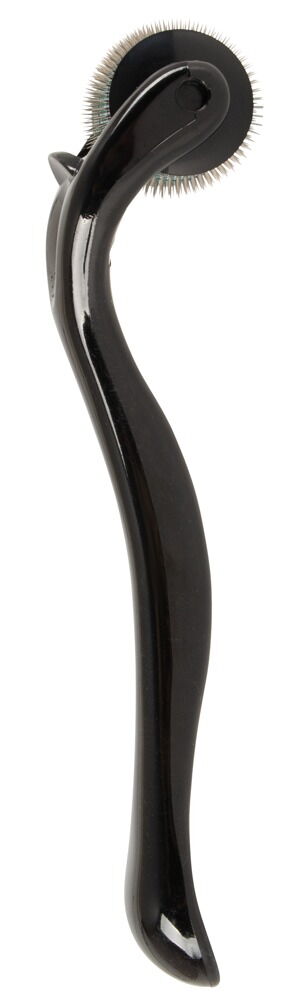 Черное колесо Вартенберга Micro Pinwheel - 13,4 см. — изображение 4