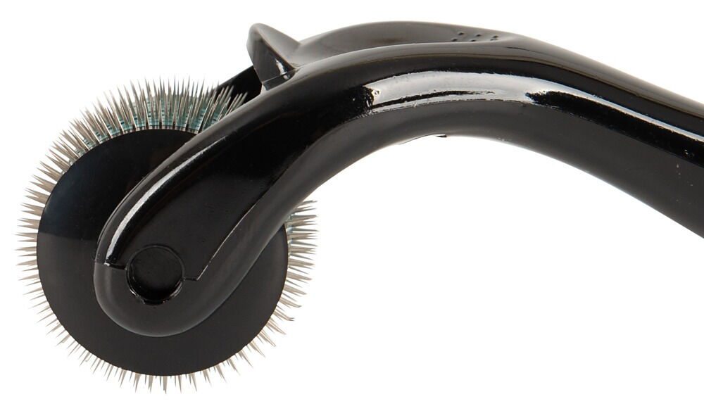 Черное колесо Вартенберга Micro Pinwheel - 13,4 см. — изображение 6