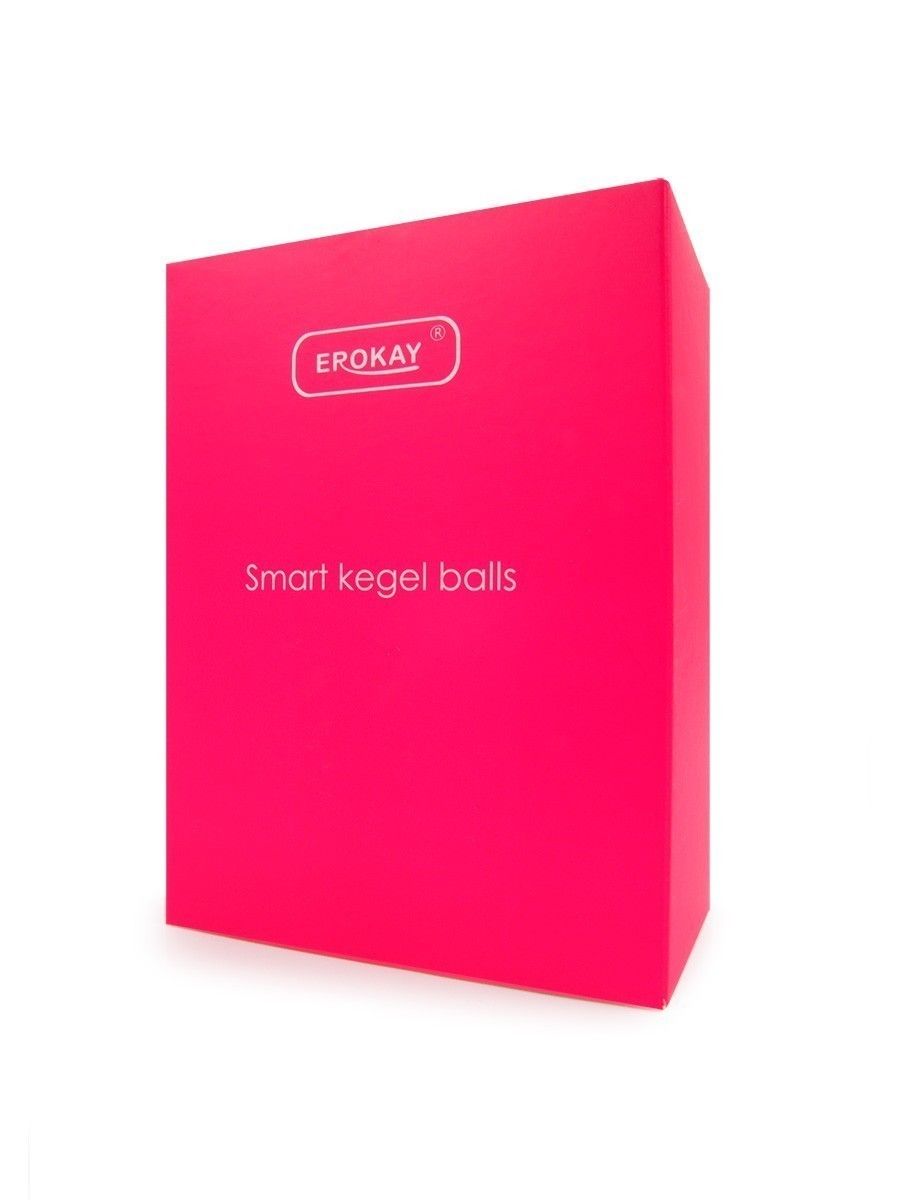 Набор розово-белых вагинальных шариков: двойные и одинарный — изображение 3