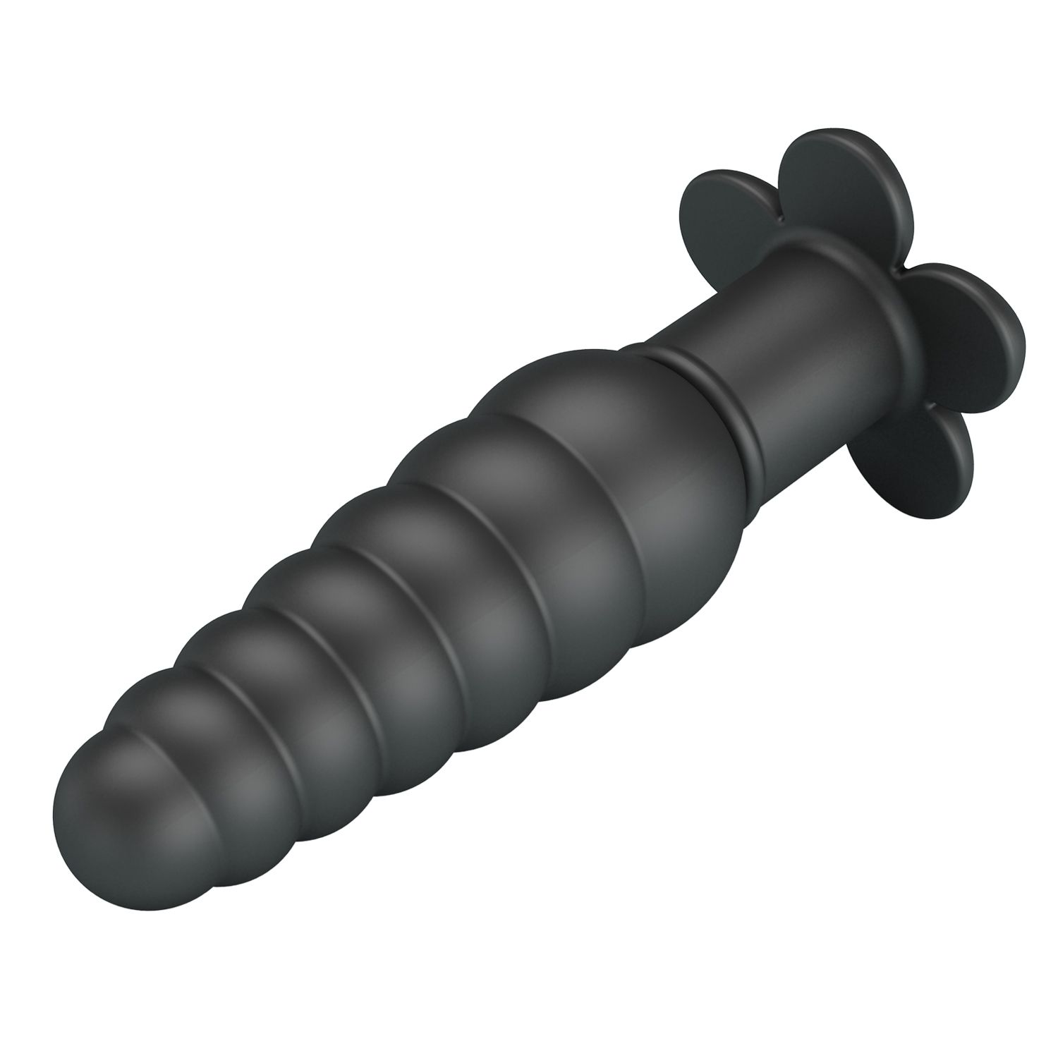 Черный анальный вибростимулятор Imron - 11 см. — изображение 6