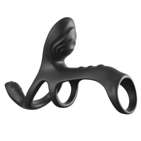 Черная насадка на пенис Ultimate Couples Cage Max