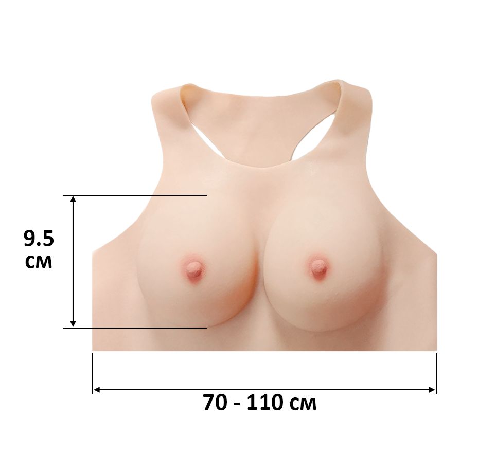 Протез молочных желез в форме борцовки (3 размер) — изображение 5