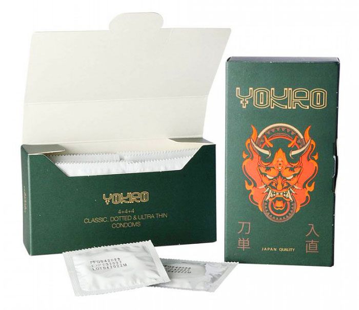 Презервативы YOKIRO Mix - 12 шт. — изображение 3